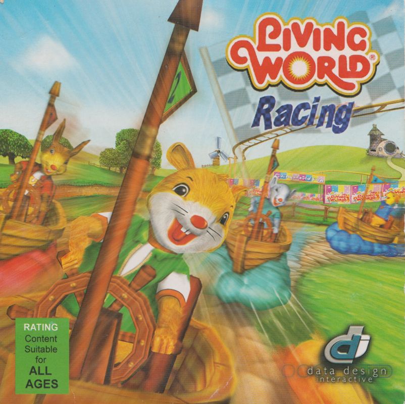 World Racing box art for Playstation 2